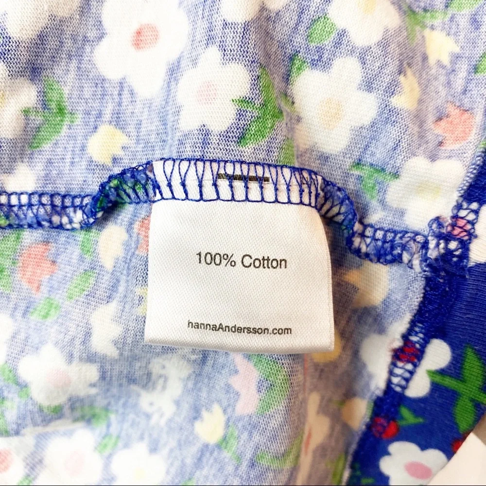 Hanna Andersson Tunic Shift Dress Short Sleeve - Picture 6 of 7